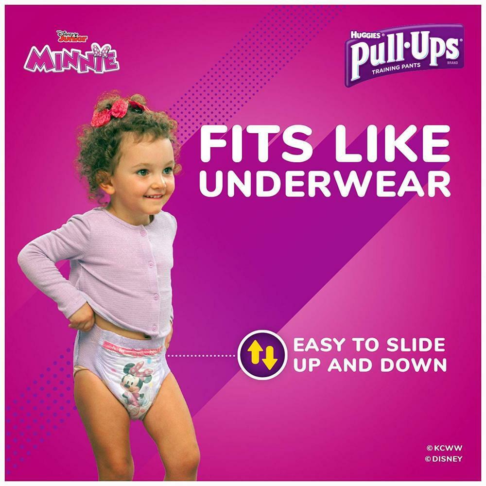 Huggies Pull-Ups Training Pants - Learning Designs - Girls - 2T-3T - 74 ct