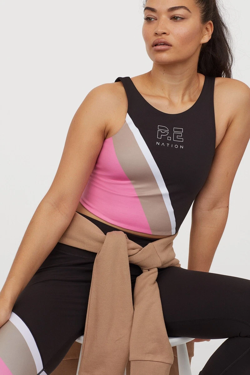 H&m hotsell sports tops