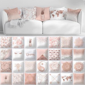 rose gold pillow cases