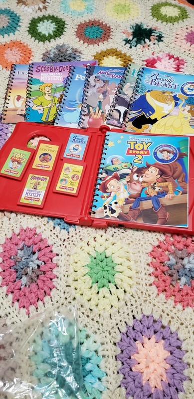 Children's Disney/Pixar  Character Electronic Storybook Reader Set