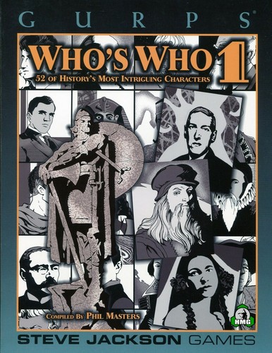 GURPS: Who's Who 1 - Picture 1 of 2