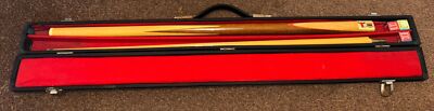 Taurus 2000 2 Stück Pool/Snooker Queue & Hardcase - gebraucht