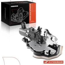 A-Premium Rear LH Door Lock Actuator w/Power/Auto Locks for Ford F-150 Crew Cab