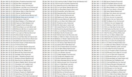 LUM AND ABNER 1933-1942 500+ Select Old Time Radio Shows MP3 On USB Flash Drive - Picture 7 of 16