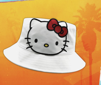 NEW SGA San Francisco GIANTS 2024 Hello Kitty Bucket Hat  display picture 1