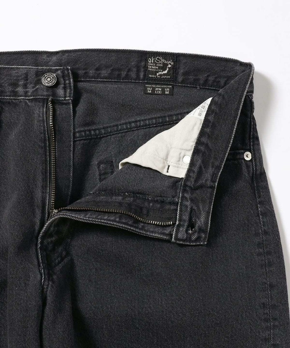 NEW Orslow 101 Dad's Fit Black Denim Jeans Wash L-XXL Japan