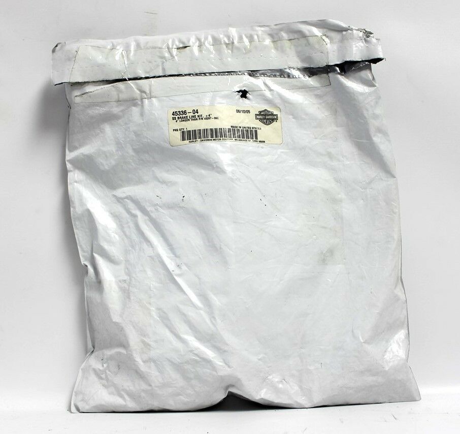 新品　ハーレー純正　ディスクブレーキホースライン　45336-04 新品 ハーレー純正 ディスクブレーキホースライン 45336-04
