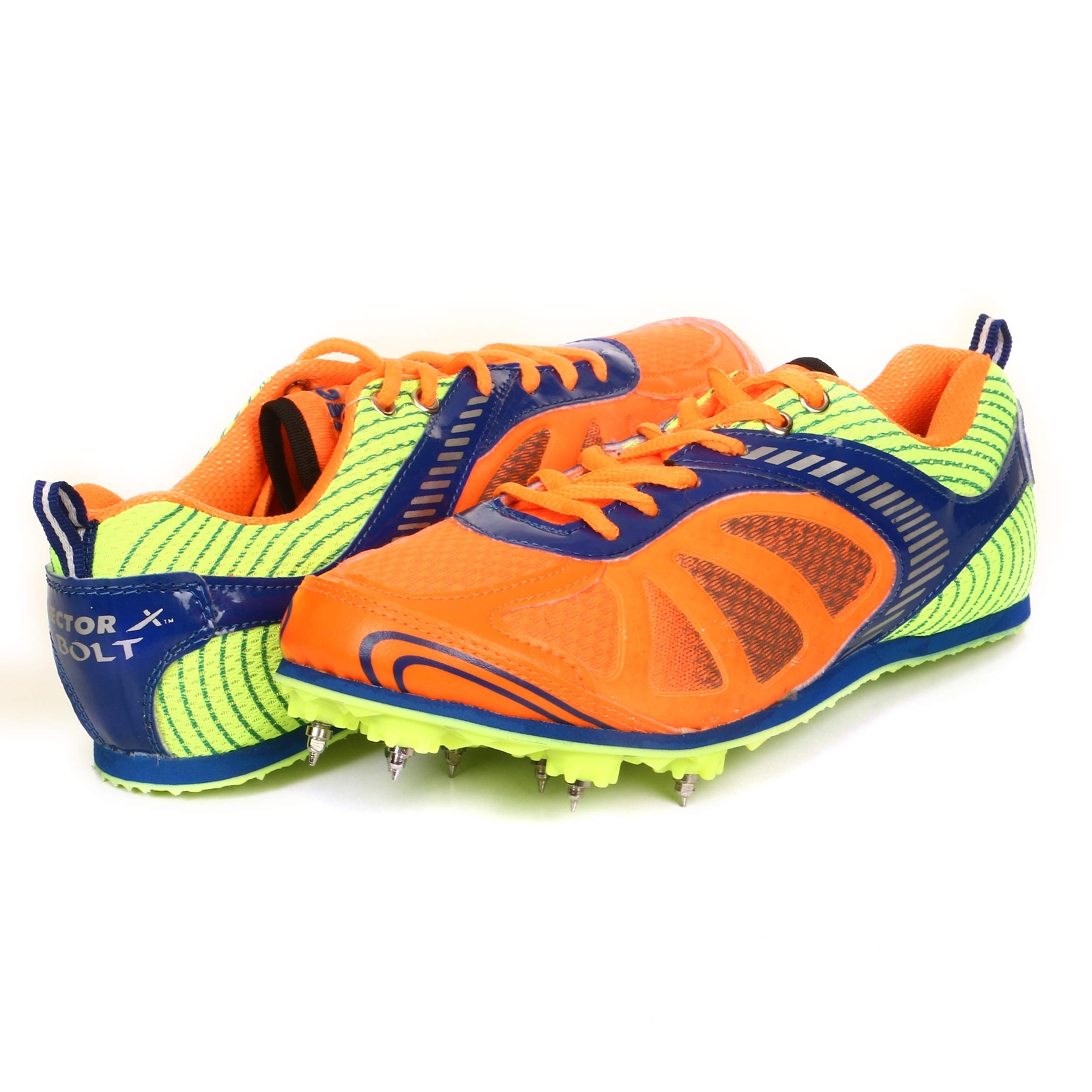 Track Shoes Athletic Running Shoes Sneakers Sprint Field Racing Spike Shoes w...-image