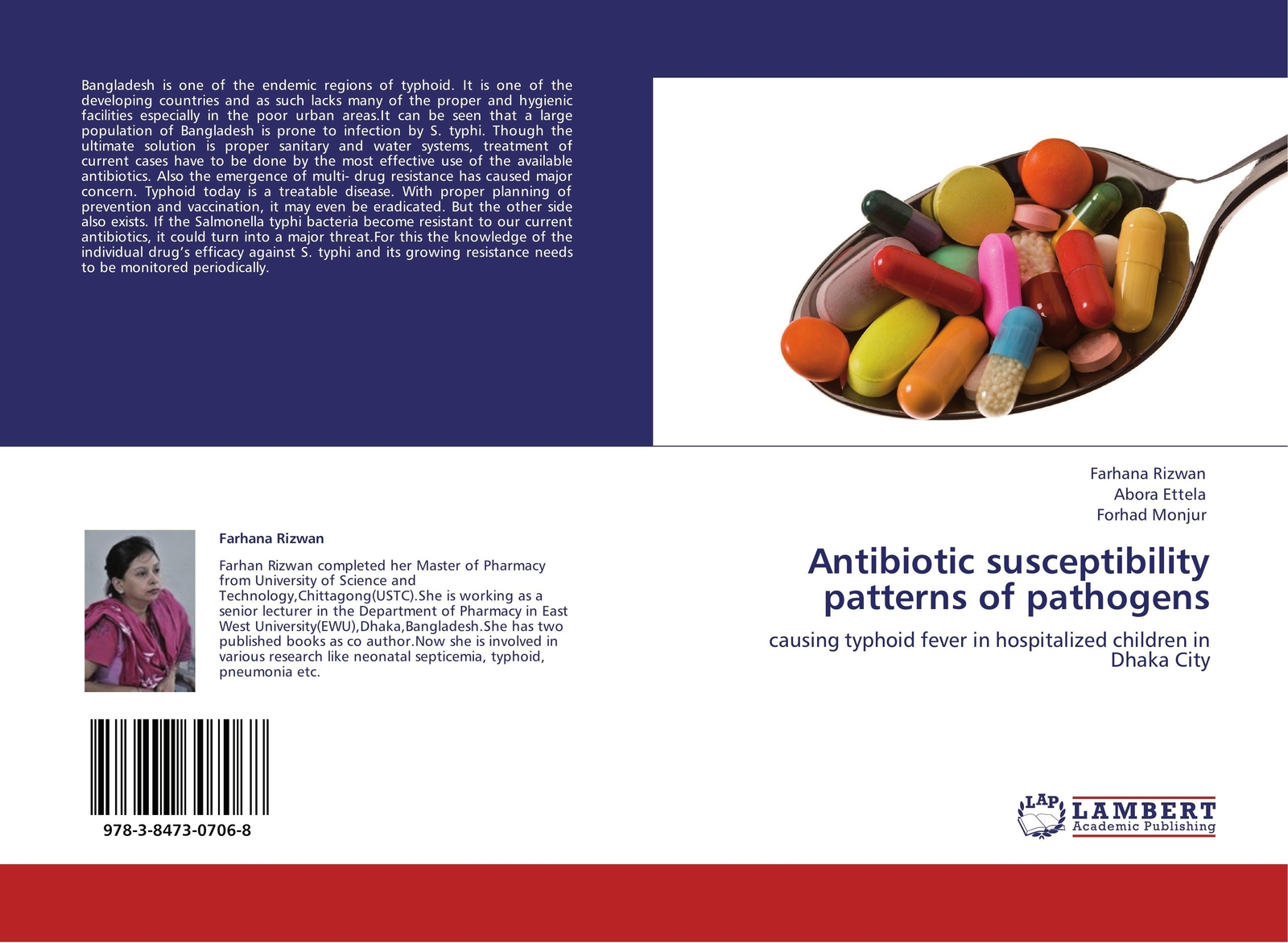 Thumbnail - Farhana Rizwan (u. A.) | Antibiotic Susceptibility Patterns Of