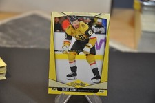 O pee chee hockey 2024-25 Yellow Border Parallel# 203 Mark Stone Vegas Golden Kn