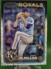 John McMillon 2024 Topps ASG Foil Stamped #571 ALL Star Game SET EXCLUSIVE