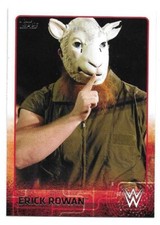 2015 Topps WWE #29 Erick Rowan