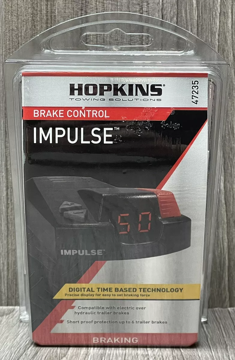 HOPKINS Towing Solution 47235 Impulse Electronic Brake Control