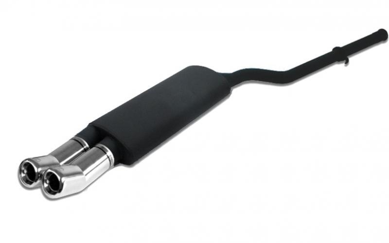 Silencieux Ulter pour BMW E36 Touring 316i pot echappement sport de 1990 a 1998 diametre 80mm