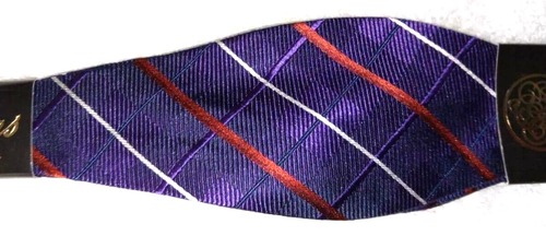 Cravate Homme Michelsons Of London Soie Fox Unique - Or - NEUF Avec Étiquettes