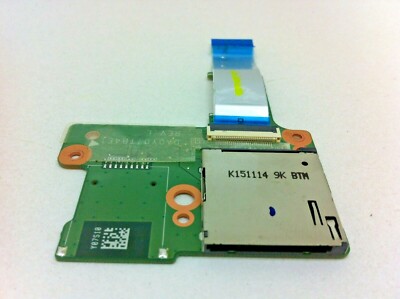 HP Chromebook 11 G4 SD Slot Card Reader Board &Ribbon