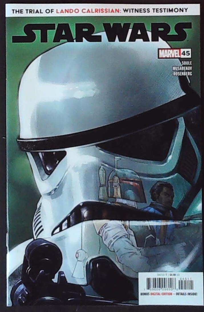 MARVEL COMICS STAR WARS #38 NOVEMBER 2023 CONNECTING 1ST PRINT NM - Image 37