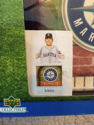小物 ICHIRO New Upper Deck Collectable Seattle Mariners Ichiro Jox Box