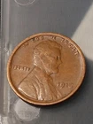 1916  Lincoln Wheat Cent  Vg-F