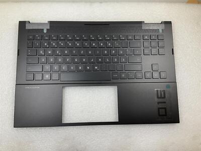 Für HP OMEN 16T-B 16-B M75549-041 M62260-041 Deutsche Handauflage Tastatur 4 Zonen NEU
