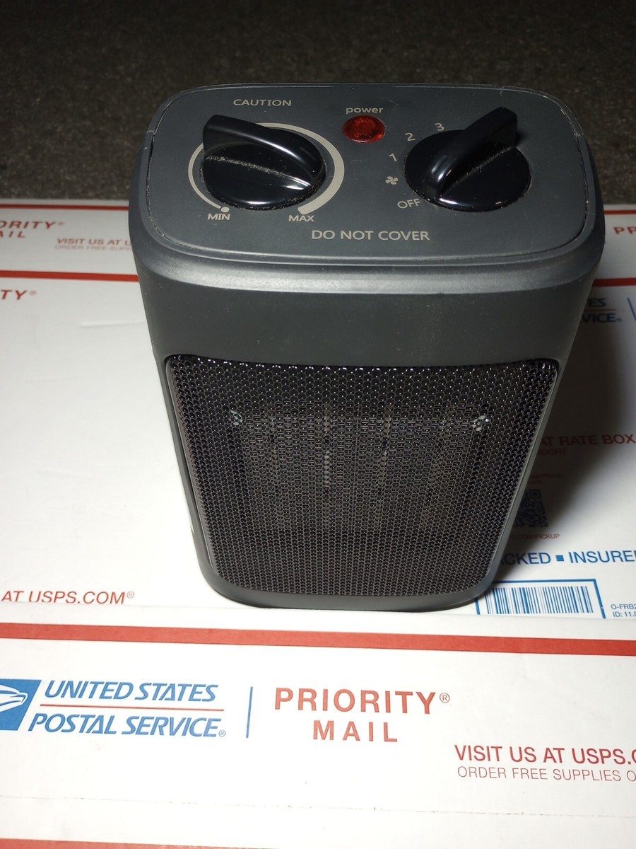 1500W Mainstays Ceramic Fan-Forced Electric Space Heater