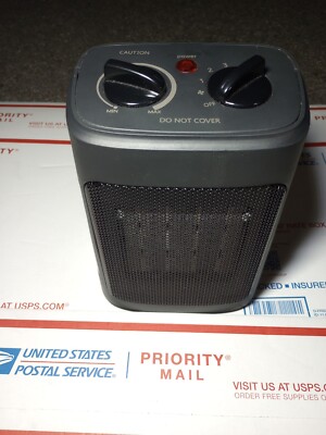 1500W Mainstays Ceramic Fan-Forced Electric Space Heater
