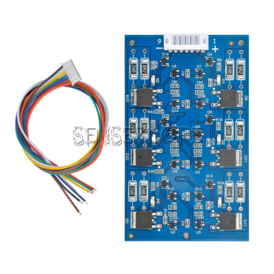 2.7V/16V 1S~6S Farad Capacitor/Li-ion Titanate Protection Board w/ Balance BMS
