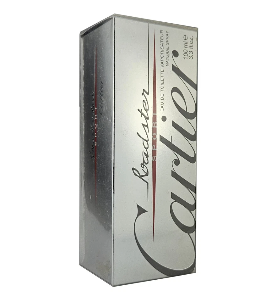 CARTIER Roadster Sport Eau de Toilette 100 ml- Vintage
