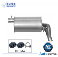 For SEAT - Alhambra 1.9 TDI 2.0 TDI 2002-2010 Rear Exhaust Silencer + Fittings