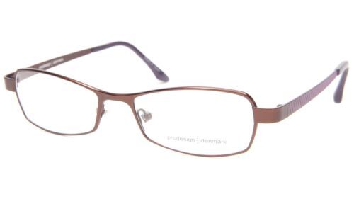 NEW PRODESIGN DENMARK 3119 c.5031 DARK BROWN MATT EYEGLASSES  display picture 3