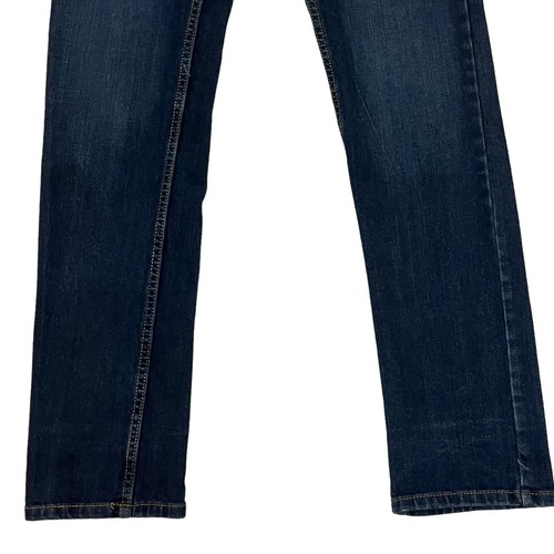 Jeans ajustados azules Levi's 510 para niños 16R 28W 29L denim elástico - Imagen 3 de 12