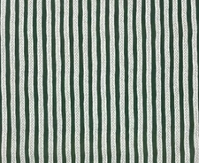 BALLARD DESIGNS FERRIS SAGE STRIPED FLORAL VINE MULTIUSE FABRIC BY YARD 54"W
