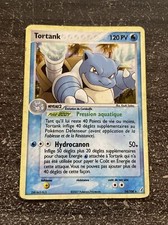 TORTANK HOLO - POKÉMON 14/100 EX GARDIENS DE CRISTAL FR