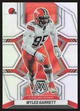 2022 Panini Mosaic #50 Myles Garrett Silver