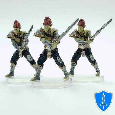 Githyanki 5e x3 - 50th Anniversary #24 D&D Icons of the Realms
