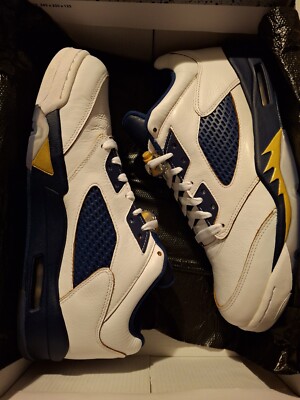 Nike Air Jordan 5 Retro Low Dunk From Above Size 10.5 DS V 819171-135