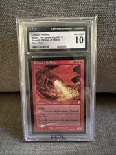 Crimson Hellkite [Foil] Prices | Magic 7th Edition | Magic Cards