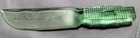 Steel-Lite Vintage Green Glass Knife w/ Original Box & Paperwork — photo 4