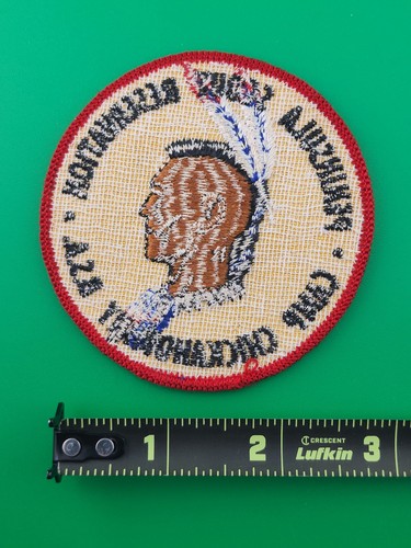 Peninsula Scout Reservation Camp Chickahominy B.S.A. Patch Scouts America NEW - Picture 2 of 2