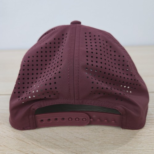 Men's Adjustable Branded Bills Robert Trent Jones Golf Club Top 100 Snapback Hat - Picture 4 of 7