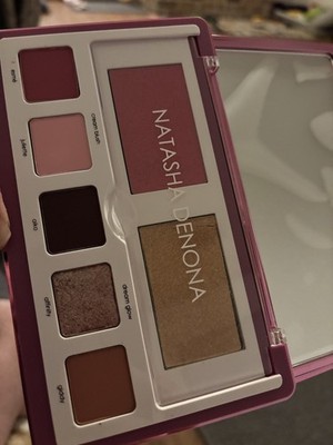 Natasha Denona Love Face Palette - Eye & Cheek Essentials 7 Shades! NEW! Damaged