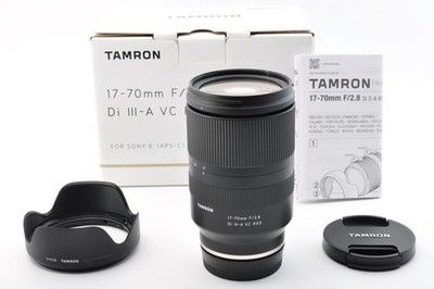 Tamron Objektiv 17 70 mm f/2,8 Di III-A VC RXD B070 für Sony E Mount [N NEUWE...
