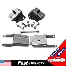 Conversion Big Blk 66-72 B-body 70-74 E-body Motor Mount 383 440 For Dodge New