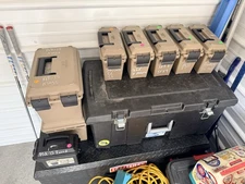 MTM Tactical Mag Can for 223 5.56 MAG holds 15 30-rd mag. Dark Earth