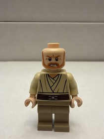 LEGO Star Wars Obi-Wan Kenobi Minifigure 9494 Anakin&rsquo;s Jedi Interceptor