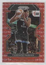 2022 Panini Prizm WNBA W25 Ruby Wave Prizm Candace Parker #171 5ya