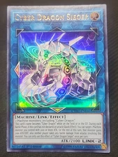 Cyber Dragon Sieger CYHO-EN046 Cybernetic Horizon 1st Edition