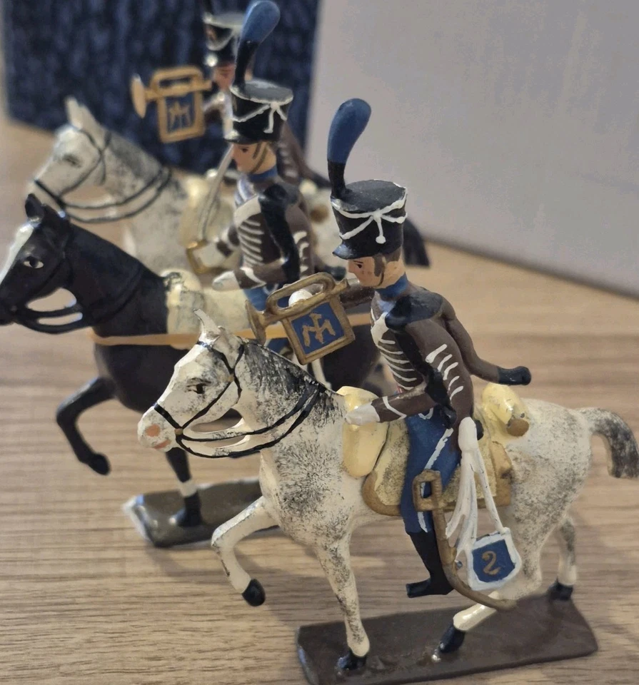   CBG Mignot du 1er Empire. Hussard 2e Régiment - Photo 3/4