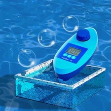 Swimming Pool Water Electronic Pooltester  Testing Equipment