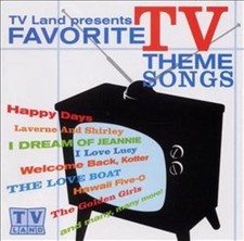 TV Land Presents: Favorite TV Theme Songs Cd